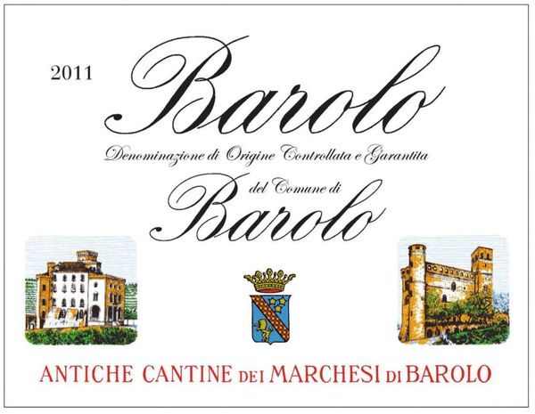 2014 Marchesi di Barolo Barolo del Comune di Barolo