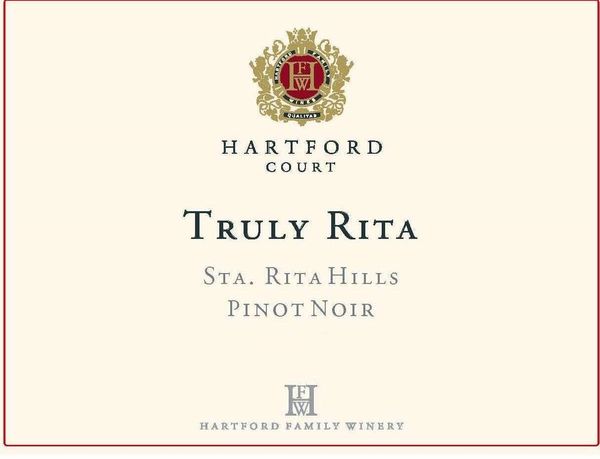 2016 Hartford Court Truly Rita Pinot Noir