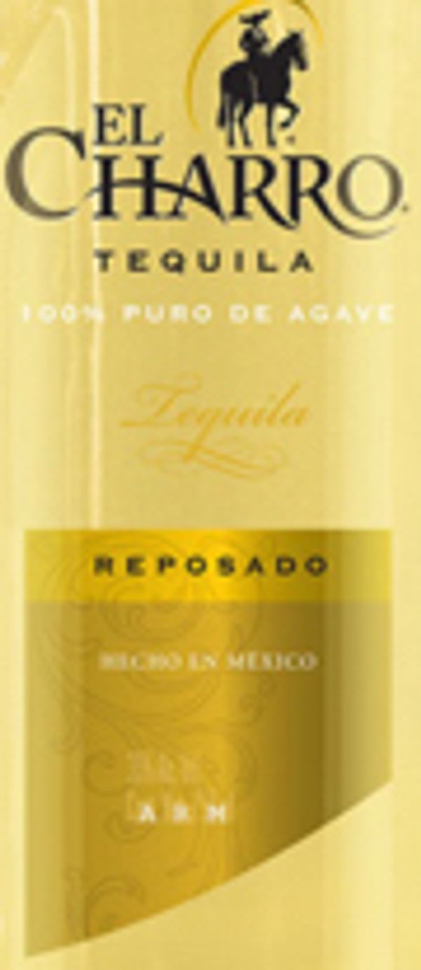 El Charro Tequila Reposado