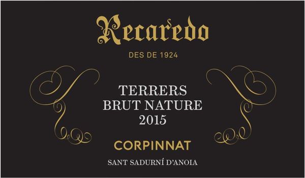 2015 Recaredo Corpinnat Brut Nature Terrers