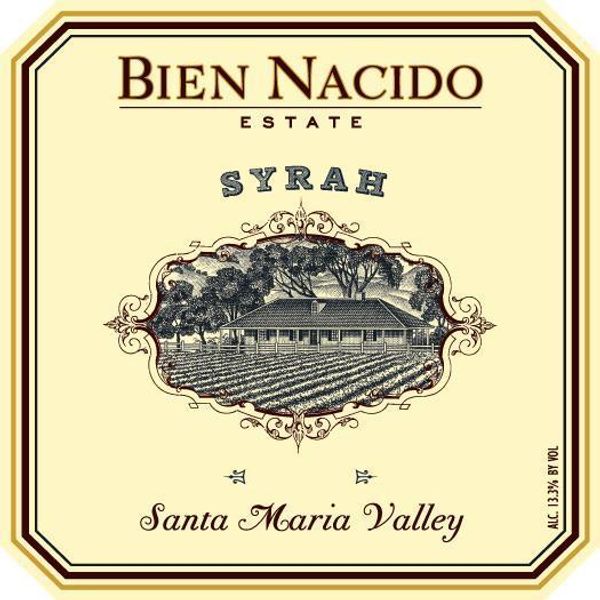 2020 Bien Nacido Estate Syrah