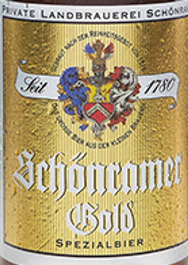Private Landbrauerei Schönram Schönramer Gold