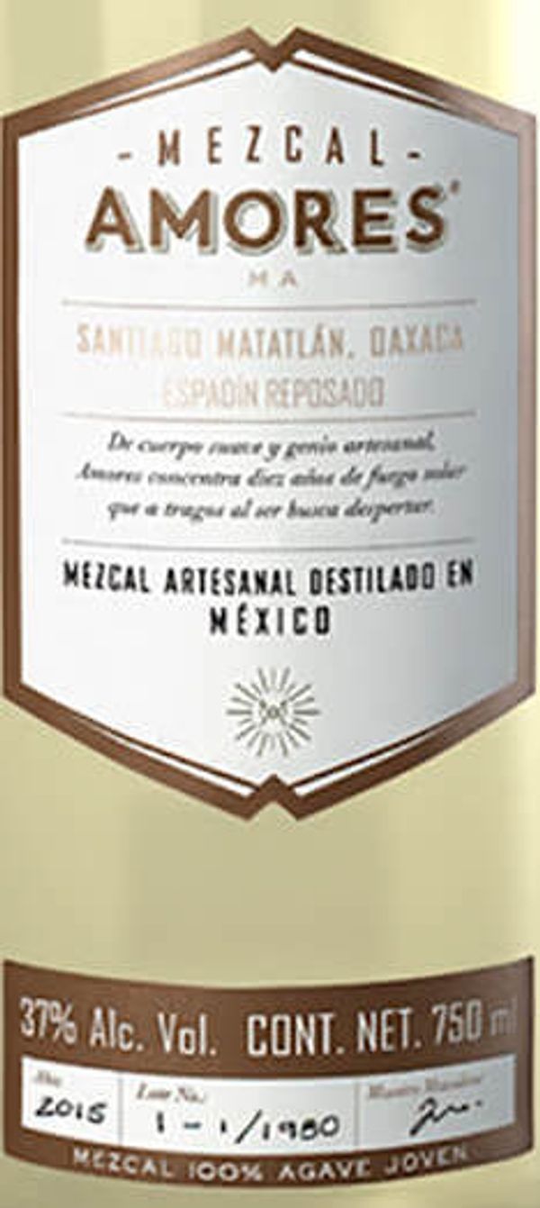 Amaras Mezcal Reposado