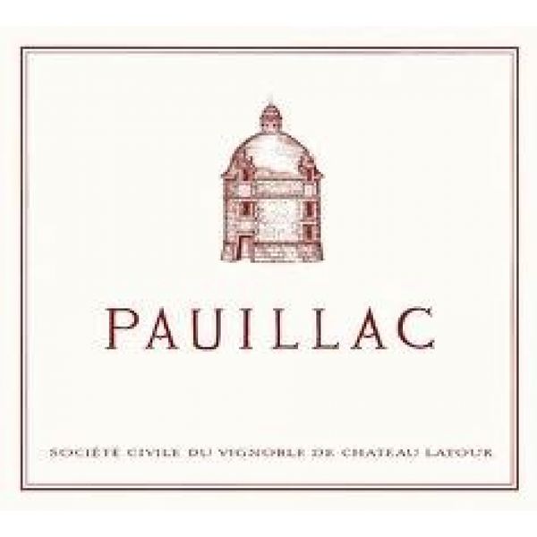 2016 Le Pauillac de Château Latour Pauillac