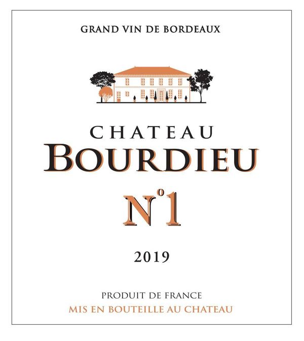 2019 Château Bourdieu Blaye Côtes de Bordeaux No.1