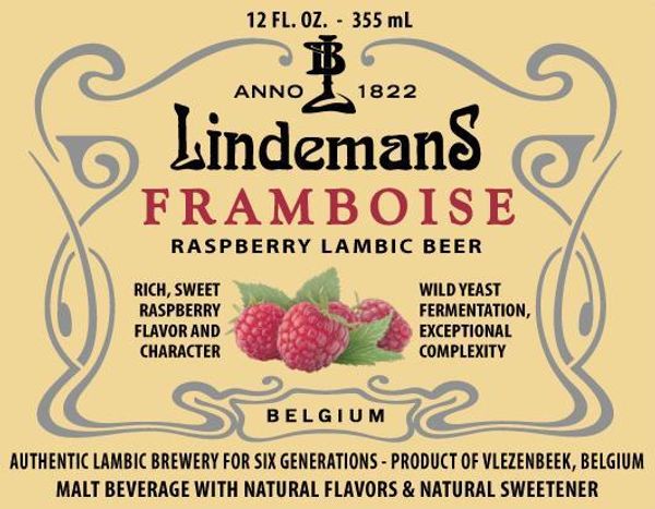 Brouwerij Lindemans Framboise