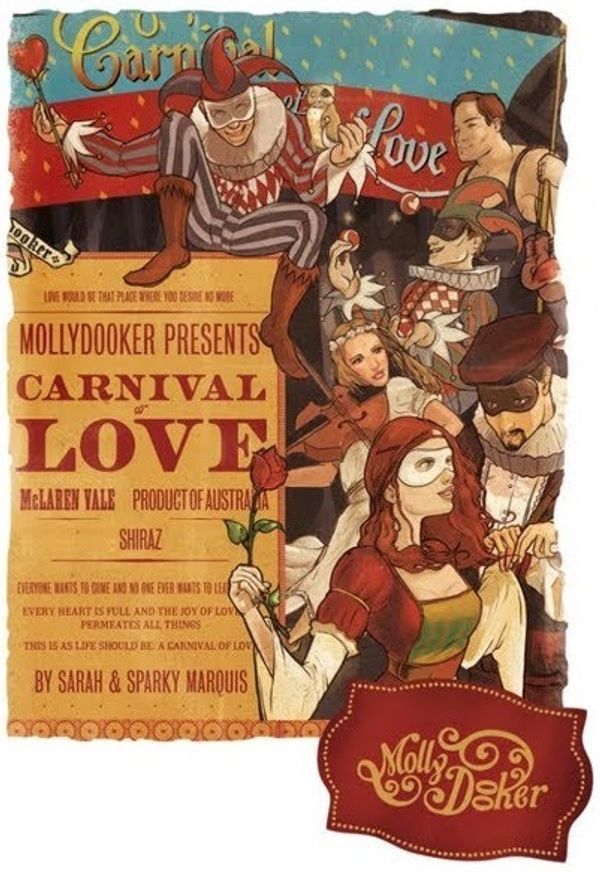 2020 Mollydooker Carnival of Love Shiraz