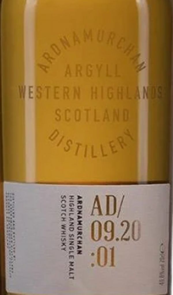 Adelphi Distillery Ardnamurchan AD/ Single Malt Scotch Whisky