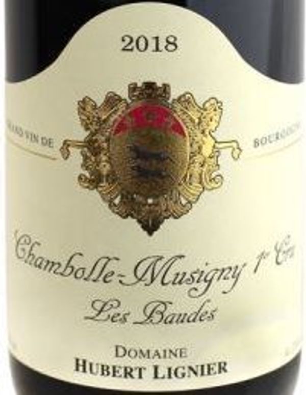 2020 Domaine Hubert Lignier Chambolle-Musigny Les Baudes