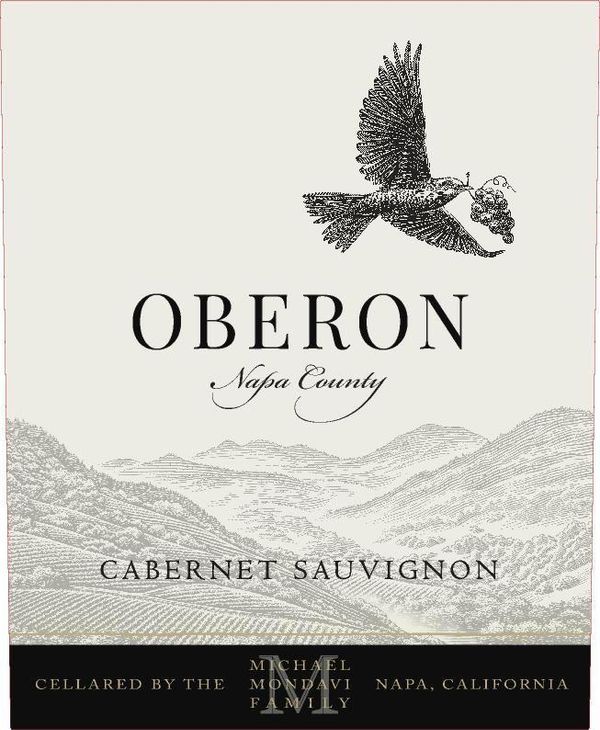 2021 Oberon Napa County Cabernet Sauvignon