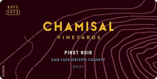 2021 Chamisal Vineyards San Luis Obispo County Pinot Noir
