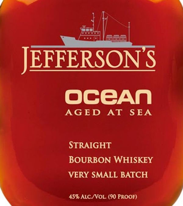 Jefferson's Ocean Aged at Sea Voyage 23 Straight Bourbon Whiskey