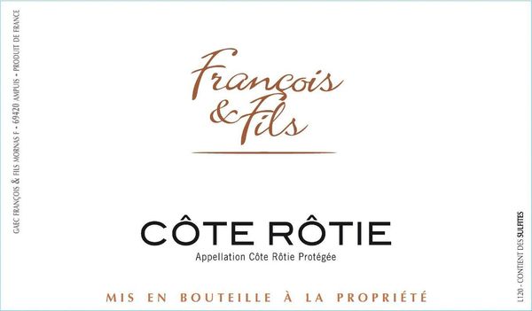2018 François et Fils Côte-Rôtie