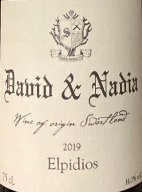 2019 David & Nadia Elpidios