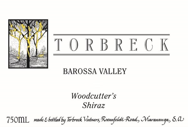 2021 Torbreck Woodcutter's Shiraz
