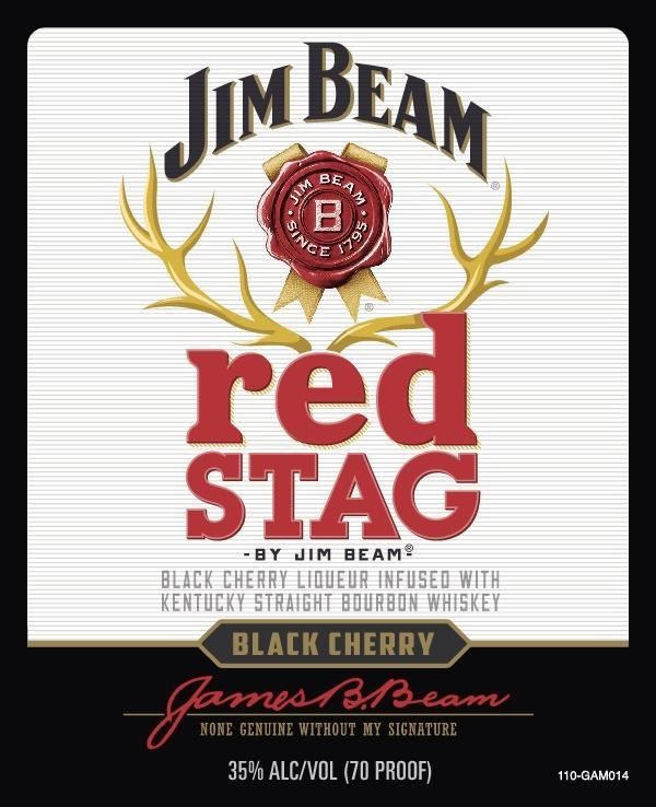 Jim Beam Red Stag Black Cherry