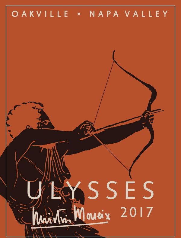 2018 Ulysses Napa Valley Cabernet Sauvignon