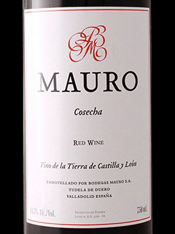 2019 Bodegas Mauro Vino de la Tierra de Castilla y León