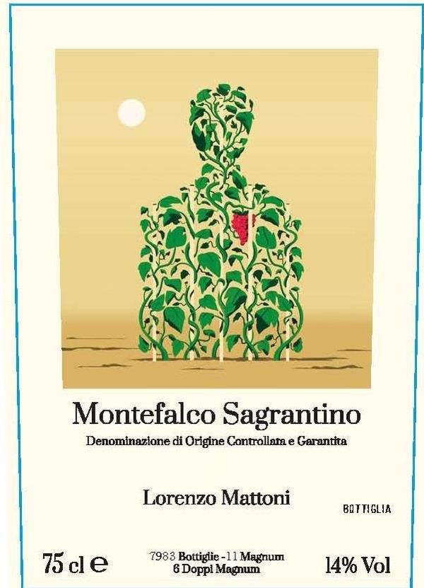 2016 Lorenzo Mattoni Sagrantino di Montefalco