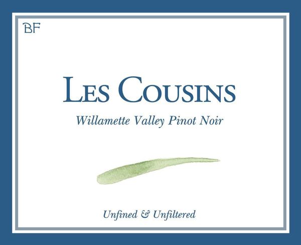 2019 Les Cousins Pinot Noir