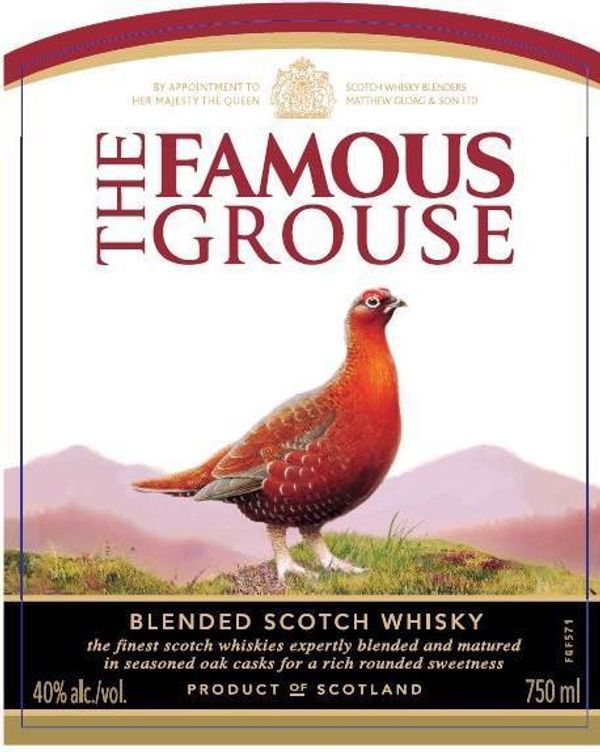 The Famous Grouse Blended Scotch Whisky
