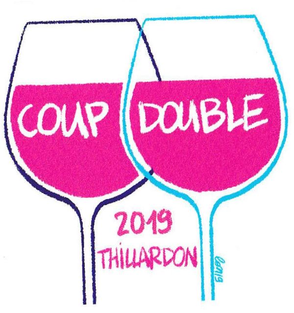 2019 Domaine Thillardon Chénas Coup Double