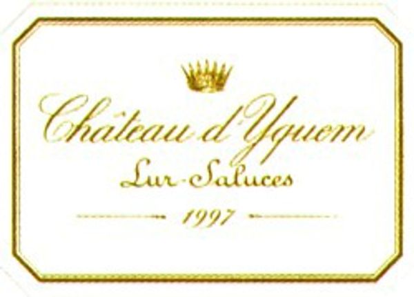 1997 Château d'Yquem Sauternes