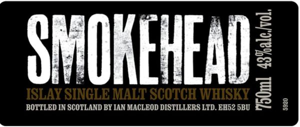 Smokehead Islay Single Malt Scotch Whisky