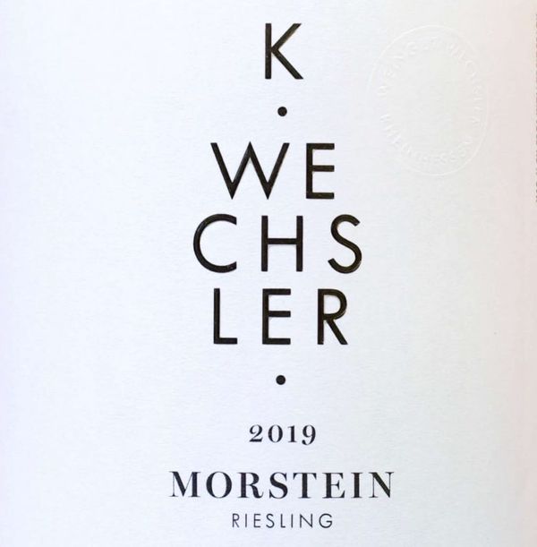 2019 Katharina Wechsler Morstein Riesling