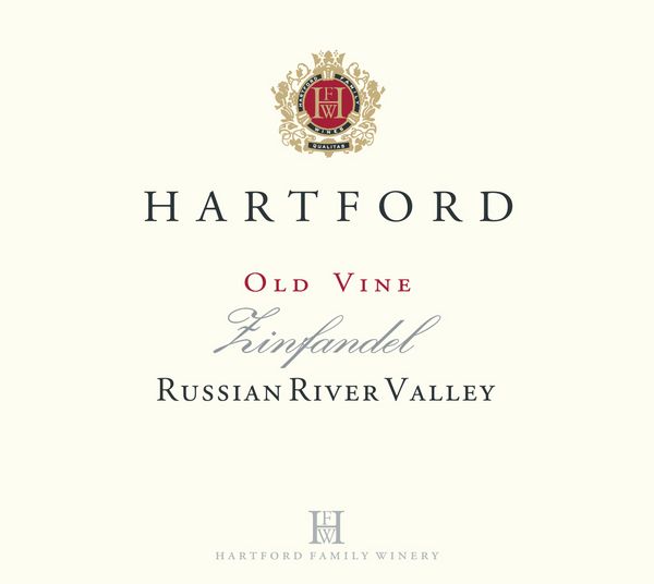 2021 Hartford Family Wines Russian River Valley Old Vine Zinfandel