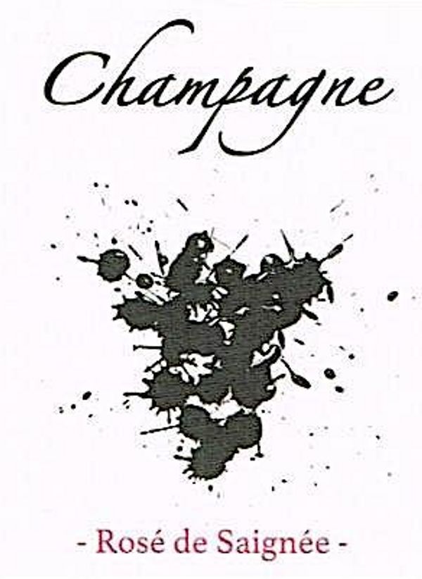 2018 Emmanuel Brochet Champagne Extra Brut Rosé de Saignée