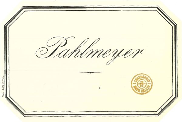 2021 Pahlmeyer Napa Valley Chardonnay