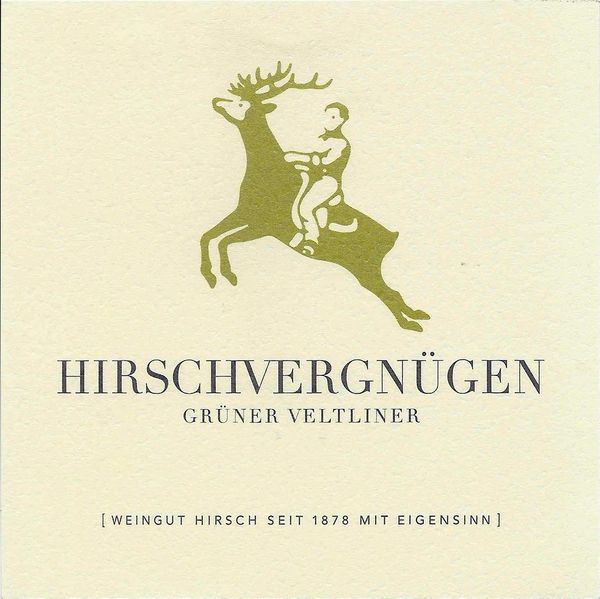2021 Weingut Hirsch Hirschvergnügen Grüner Veltliner