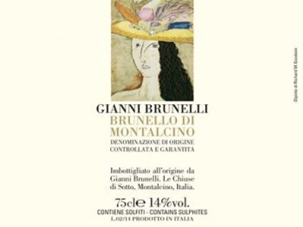 2017 Gianni Brunelli Brunello di Montalcino