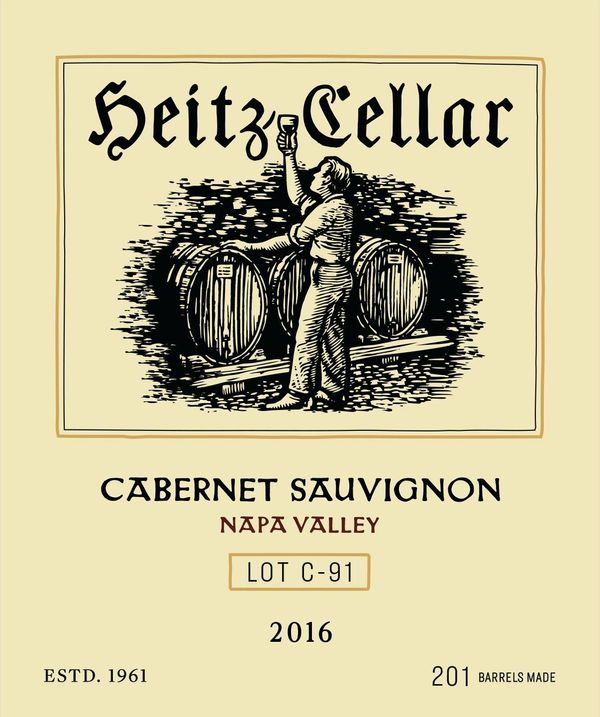 2017 Heitz Wine Cellars Lot C-91 Cabernet Sauvignon