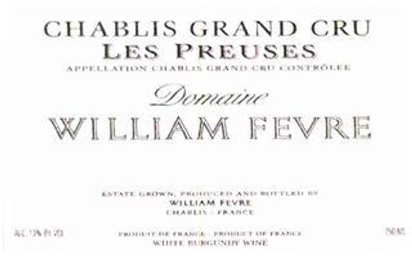 2020 Domaine William Fèvre Chablis Les Preuses