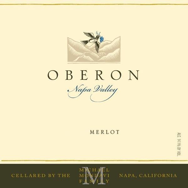 2020 Oberon Merlot