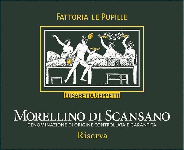 2019 Fattoria Le Pupille Morellino di Scansano Riserva