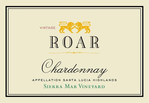 2021 Roar Sierra Mar Vineyards Chardonnay