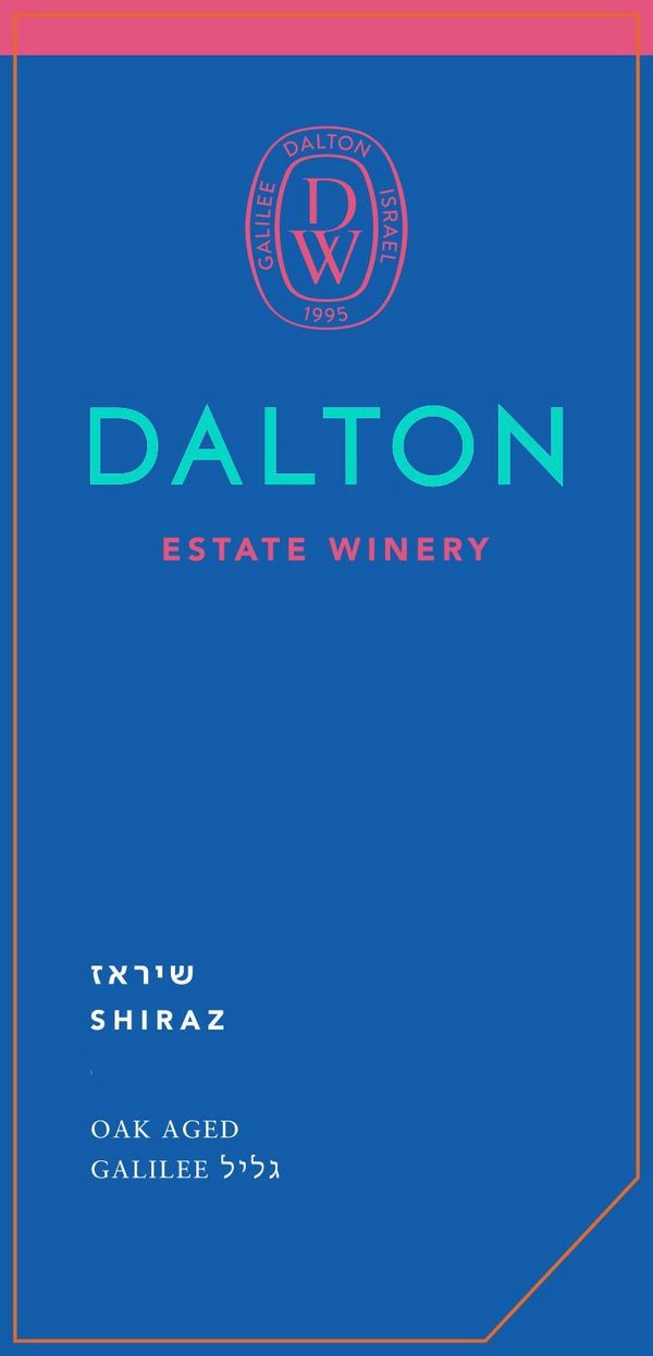 2019 Dalton Winery Oak Aged Shiraz