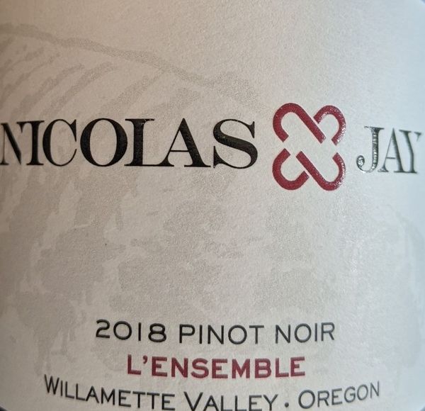 2018 Nicolas Jay L'Ensemble Pinot Noir