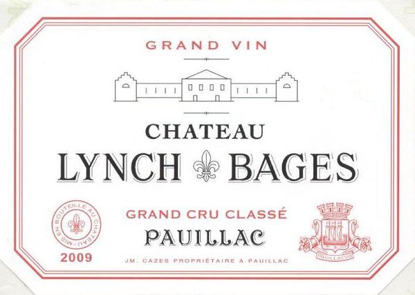 2009 Château Lynch-Bages Pauillac