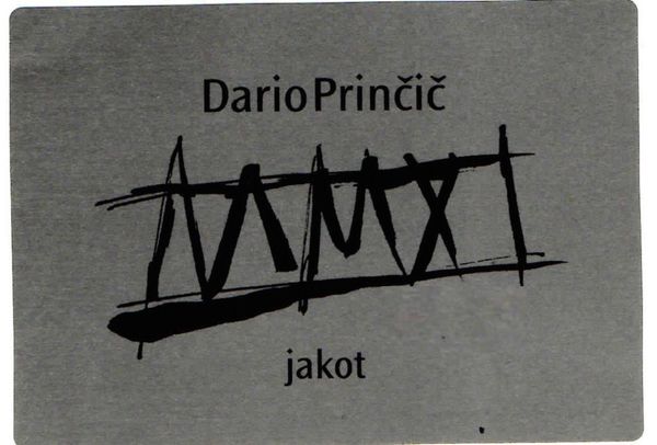 2016 Dario Prinčič Jakot
