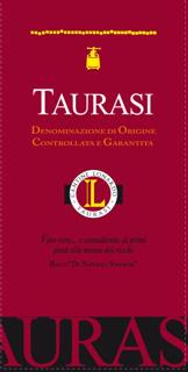 2012 Cantine Lonardo Taurasi
