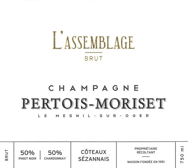 Pertois-Moriset Champagne L'Assemblage Brut