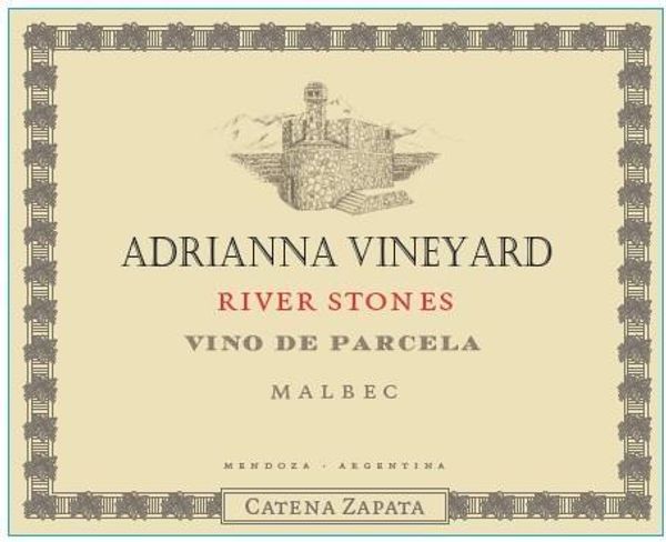 2019 Catena Zapata Adrianna Vineyard River Stones Malbec