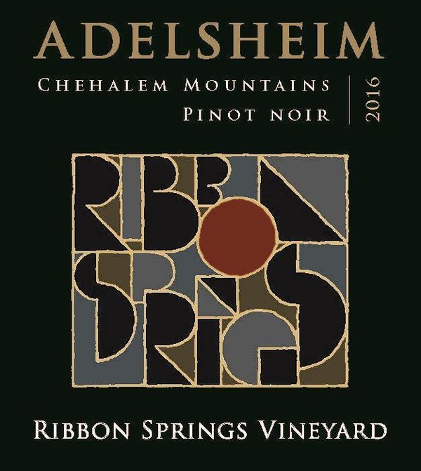 2018 Adelsheim Vineyard Ribbon Springs Vineyard Pinot Noir