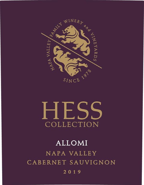 2019 The Hess Collection Allomi Cabernet Sauvignon