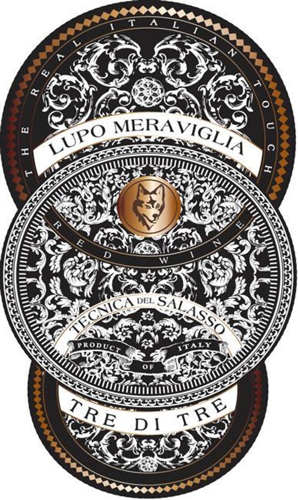 2020 Lupo Meraviglia Tre di Tre