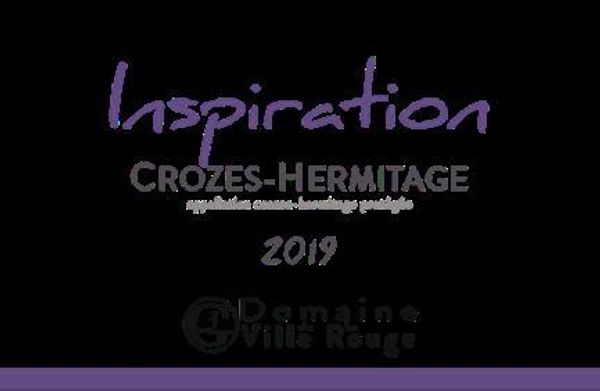 2019 Domaine de la Ville Rouge Crozes-Hermitage Inspiration